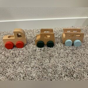 Hearth & Hand Wooden Cars
